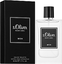 S. Oliver Black Label Men - Woda toaletowa dla mężczyzn  — Zdjęcie N2