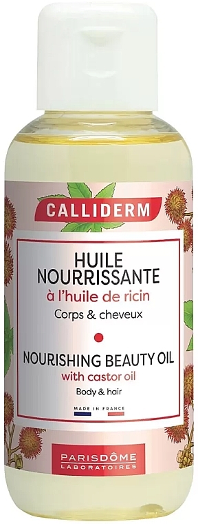 Olejek do ciała i włosów - Calliderm Huile Nourrissante Ricin — Zdjęcie N1