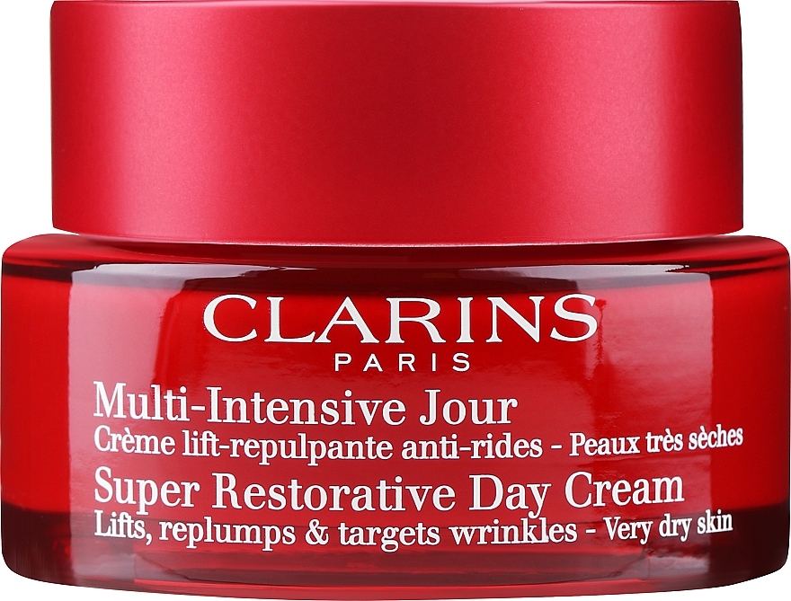 Krem do skóry bardzo suchej 50+ - Clarins Multi-Intensive Jour Super Restorative Day Cream — Zdjęcie N1
