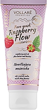 Kup Nawilżająca maseczka do twarzy z olejem z pestek malin, masłem shea i betainą - Vollare VegeBar Raspberry Flow Face Mask