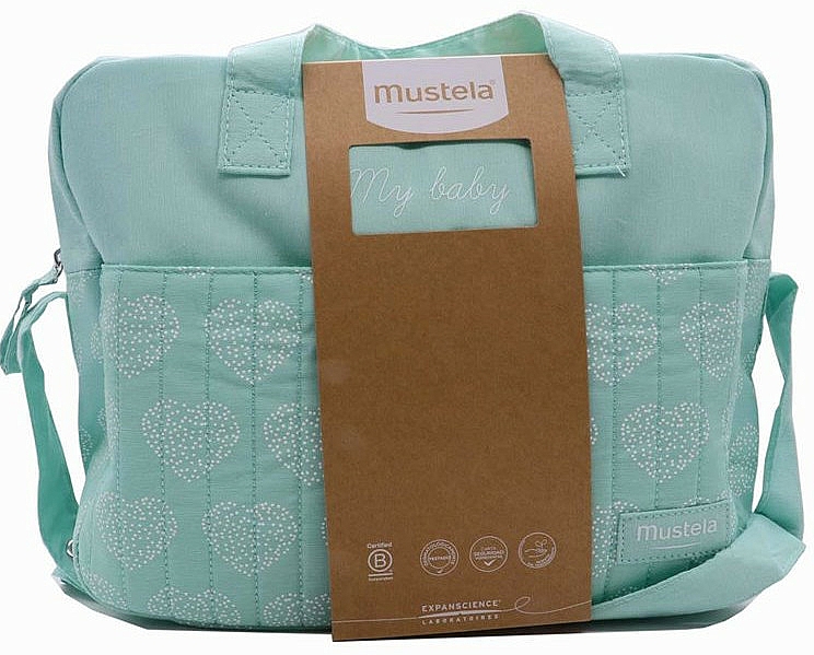 Zestaw, 6 produktów - Mustela My Baby Green Set — Zdjęcie N1