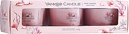 Kup Zestaw świec zapachowych Różowe piaski - Yankee Candle Pink Sands (candle/3x37g)
