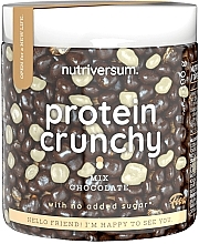 Kup Kulki proteinowe, mieszanka czekolady - Nutriversum Protein Crunchy