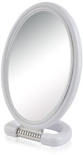 Kup Lusterko kosmetyczne 9510, owalne, dwustronne, 22,5 cm, szare - Donegal Mirror