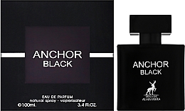 Alhambra Anchor Black - Woda perfumowana — Zdjęcie N2