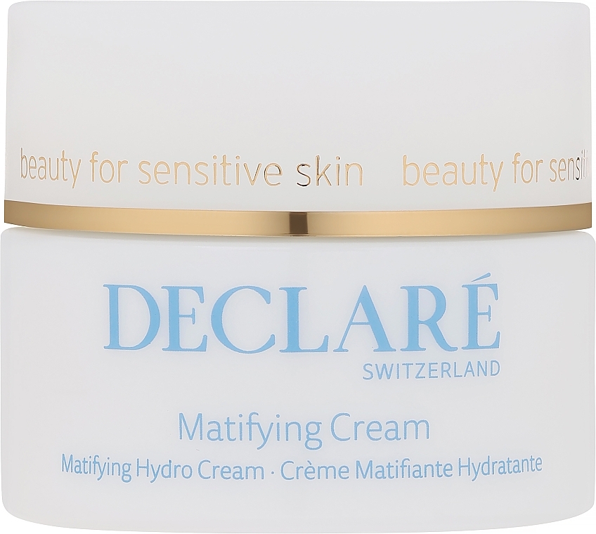 Matujący krem do twarzy - Declare Matifying Hydro Cream — Zdjęcie N1