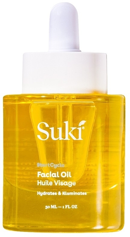Nawilżający olejek do twarzy - Suki Care Nourishing Facial Oil — Zdjęcie N1
