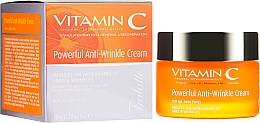 Kup Przeciwzmarszczkowy krem do twarzy - Frulatte Vitamin C Powerful Anti Wrinkle Cream 