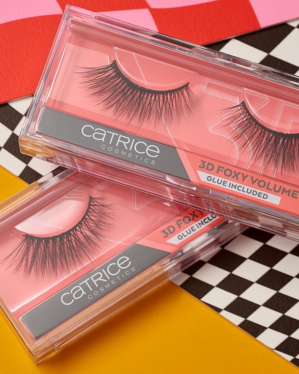 Sztuczne rzęsy - Catrice Lash Couture 3D Foxy Volume Lashes  — Zdjęcie N7