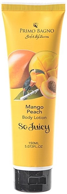 Balsam do ciała - Primo Bagno Mango Peach Body Lotion — Zdjęcie N1