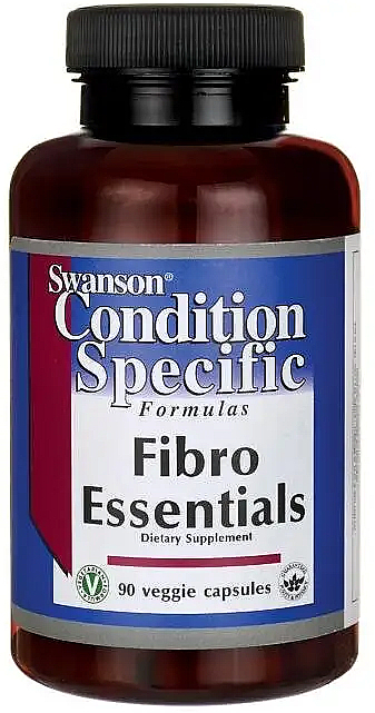 Suplement diety „Fibro Essentials” - Swanson Fibro Essentials  — Zdjęcie N2