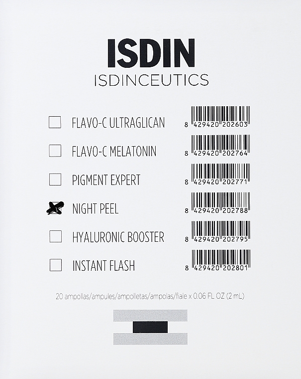 Złuszczające serum na noc z kwasem glikolowym - Isdin Isdinceutics Night Peel — Zdjęcie N3