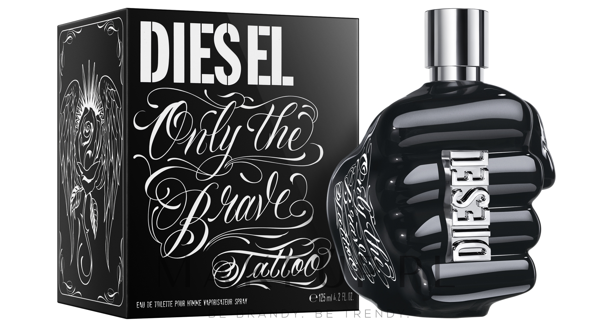 Diesel Only The Brave Tattoo - Woda toaletowa — Zdjęcie 125 ml