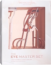 Kup Zestaw do stylizacji rzęs - Makeup Revolution The Eye Master Lash Curler & Comb Set