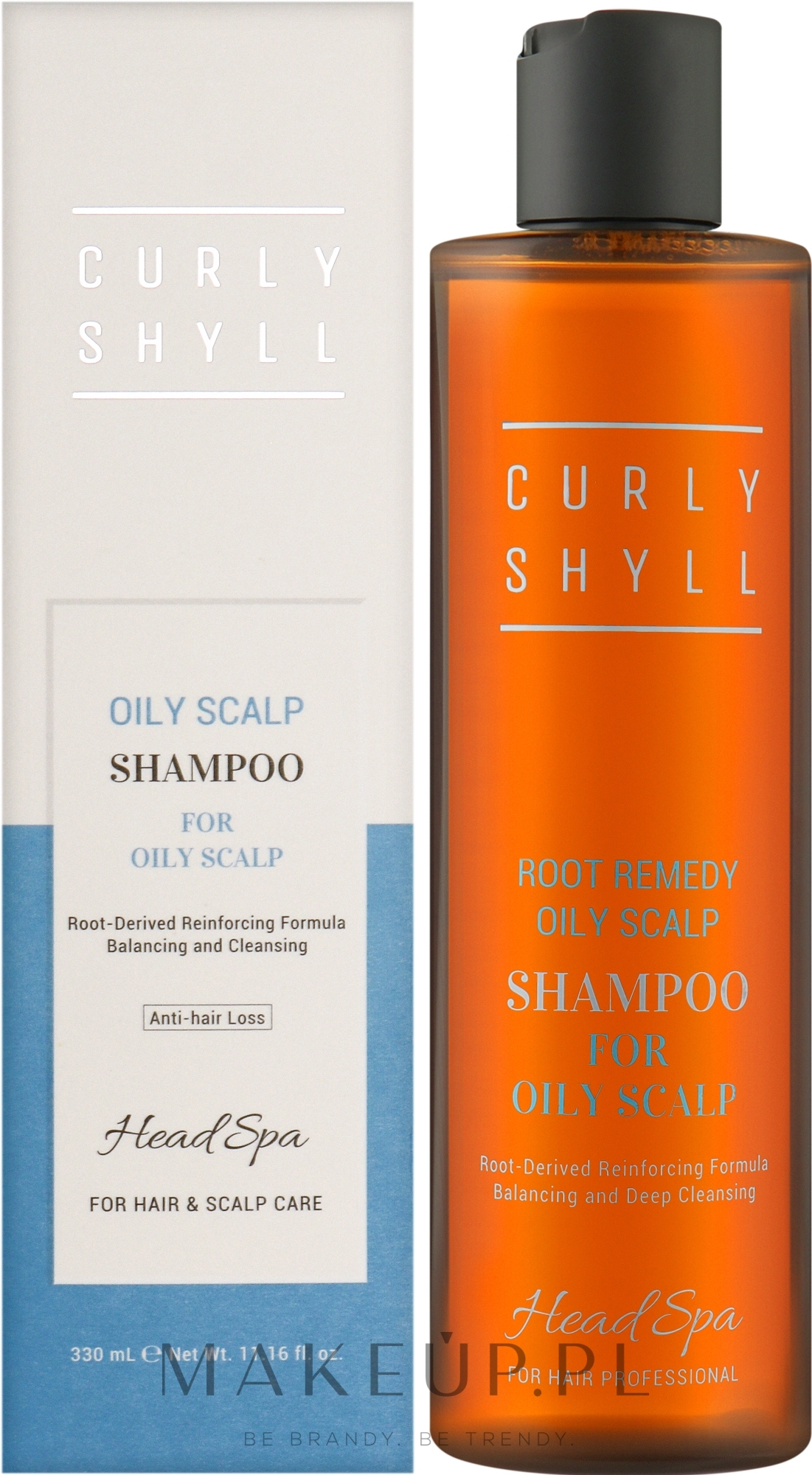 Szampon do przetłuszczającej się skóry głowy - Curly Shyll Root Remedy Oily Scalp Shampoo — Zdjęcie 330 ml