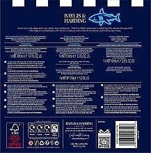 Zestaw do kąpieli, 5 produktów - Baylis & Harding Shark Tank — Zdjęcie N3
