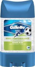 Antyperspirant w żelu dla mężczyzn - Gillette Sport Power Rush Antiperspirant Gel — Zdjęcie N5