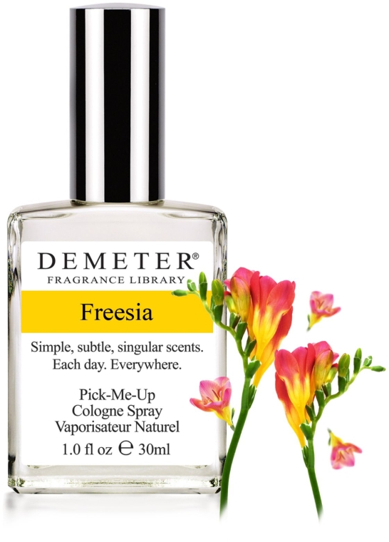 Demeter Fragrance The Library of Fragrance Freesia - Perfumy — Zdjęcie N1