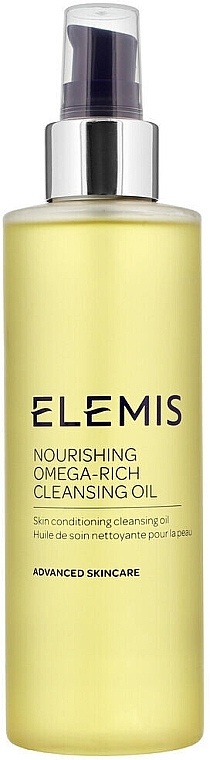 PRZECENA! Delikatny olejek do oczyszczania twarzy - Elemis Nourishing Omega-Rich Cleansing Oil * — Zdjęcie N1