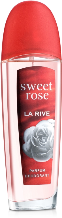 La Rive Sweet Rose - Perfumowany dezodorant w atomizerze