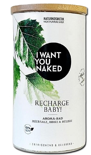 Kosmetyki do kąpieli Nettle & Ginger - I Want You Naked Reset Baby Aroma-Bad — Zdjęcie N1