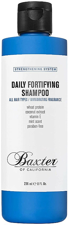 Wzmacniający szampon do włosów dla mężczyzn - Baxter of California Daily Fortifying Shampoo — Zdjęcie N2