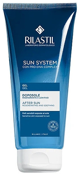 Żel po opalaniu - Rilastil Sun System Doposole After Sun Gel  — Zdjęcie N1