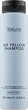 Szampon neutralizujący zażółcenia - 3DeLuXe No Yellow Shampoo — Zdjęcie N2