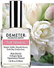 Demeter Fragrance The Library of Fragrance Soft Tuberose - Woda kolońska — Zdjęcie N1