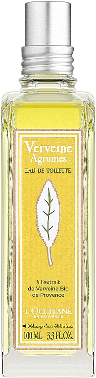 L'Occitane Citrus Verbena - Woda toaletowa — Zdjęcie N1