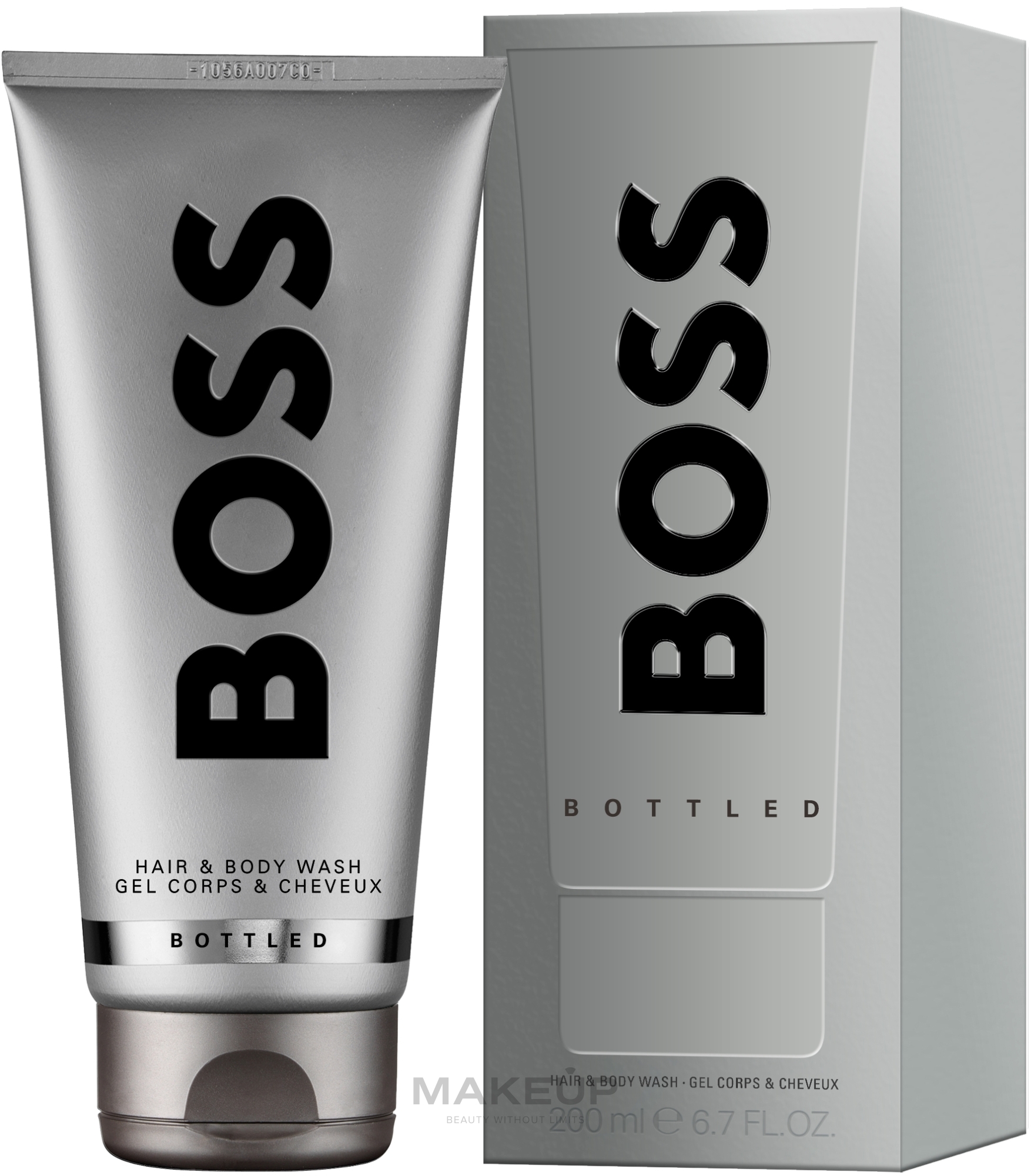 BOSS Bottled - Żel pod prysznic dla mężczyzn — Zdjęcie 200 ml