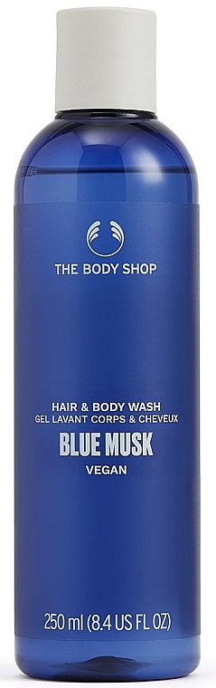 The Body Shop Blue Musk Vegan - Żel do ciała i włosów — Zdjęcie N1