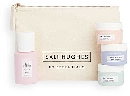 Zestaw, 5 produktów - Revolution Skincare X Sali Hughes My Essentials Mini Kit With Gel — Zdjęcie N1