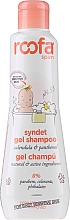 Kup PRZECENA! Żel-szampon do włosów i ciała dla dzieci z nagietkiem i pantenolem - Roofa Calendula & Panthenol Syndet Gel Shampoo *