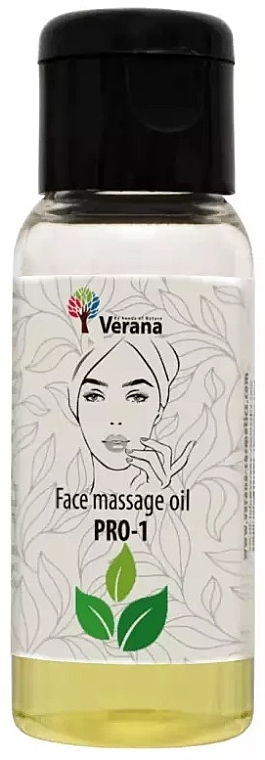 Olejek do masażu twarzy PRO-1 - Verana Face Massage Oil PRO-1 — Zdjęcie N1
