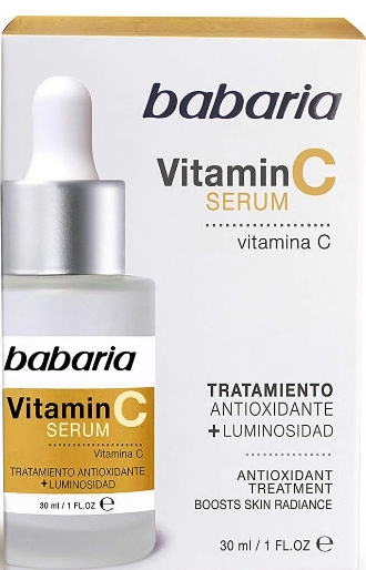 Liftingujące serum do twarzy - Babaria Vitamin C Serum