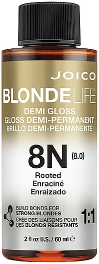 Półtrwała płynna farba do włosów - Joico Blonde Life Demi Gloss — Zdjęcie N1