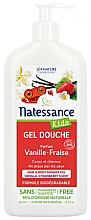 Kup Organiczny żel pod prysznic - Natessance Kids Vanilla Strawberry Shower Gel