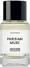 Matiere Premiere Parisian Musc - Woda perfumowana — Zdjęcie N1