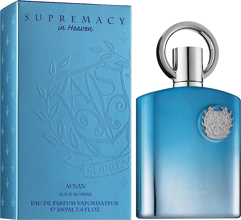 Afnan Perfumes Supremacy In Heaven - Woda perfumowana — Zdjęcie N2