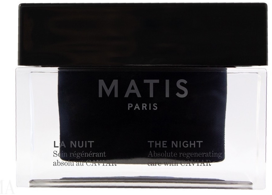 Regeneracyjna pielęgnacja do twarzy na noc - Matis Reponse Caviar The Night — Zdjęcie N1