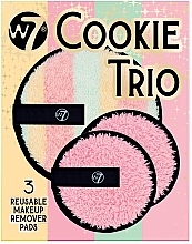 Zestaw - W7 Cookie Trio (acc 3 pc) — Zdjęcie N1