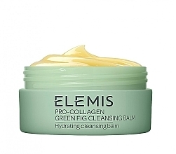 Balsam do mycia o zapachu zielonej figi, bergamotki i malin - Elemis Pro-Collagen Green Fig Cleansing Balm — Zdjęcie N3