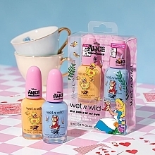 Zestaw lakierów do paznokci - Wet N Wild Alice in Wonderland in A World Of My Own 2-Piece Nail Polish Set (nail/polish/2x13ml) — Zdjęcie N6