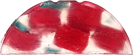 Kup Mydło glicerynowe w kostce Różana fantazja, czerwone - Bulgarian Rose Soap