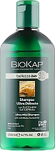 Ultrałagodny szampon - BiosLine BioKap Ultra Mild Shampoo — Zdjęcie N2