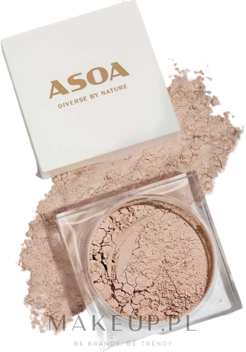 Baza pod makijaż - Asoa Mineral Coverage Foundation — Zdjęcie C10 - Light Ivory