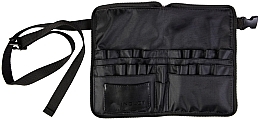 Pasek z etui na pędzle, lakierowany, czarny - Inglot Synthetic Brush Belt  — Zdjęcie N1