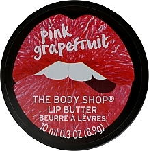 Kup Masło do ust, Różowy grejpfrut - The Body Shop Pink Grapefruit Lip Butter