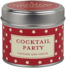 Kup Świeca zapachowa - The Country Candle Company Superstars Cocktail Party Tin Candle